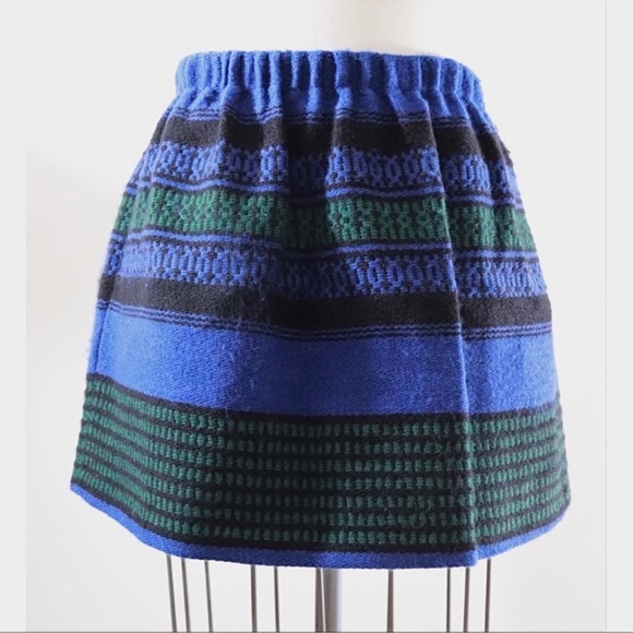 HP! 🎉❤️ Maje ‘Son’ Wool Blend Mini Skirt - Picture 5 of 11